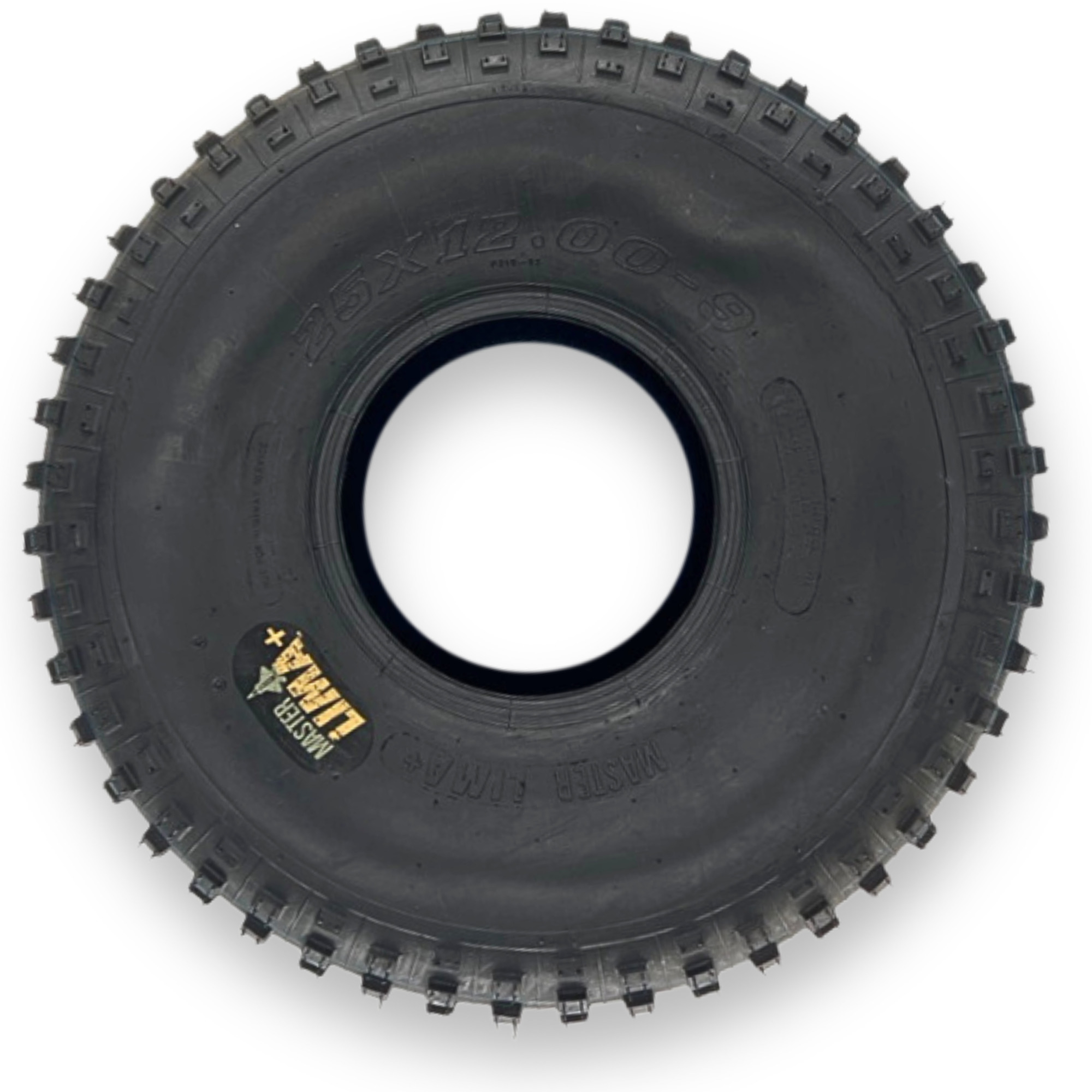 MASTER Lima ATV/UTV Tire, 25 x 12-9, Model# 540290